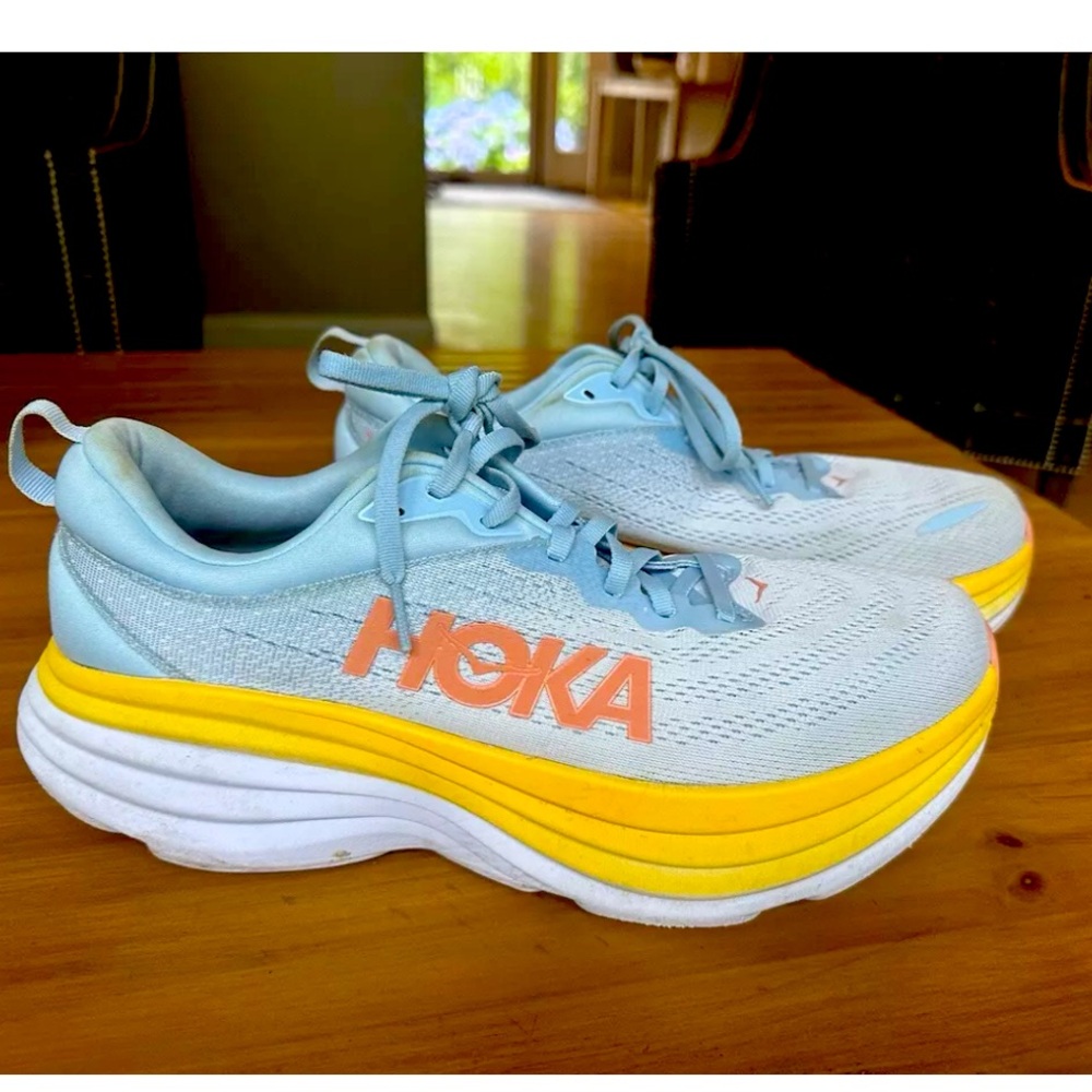 Size 12B - Hoka One One Bondi 8 Summer Song W